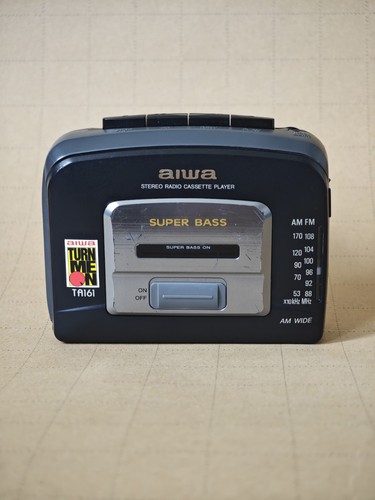 Aiwa 161 portable stereo - ta-161,