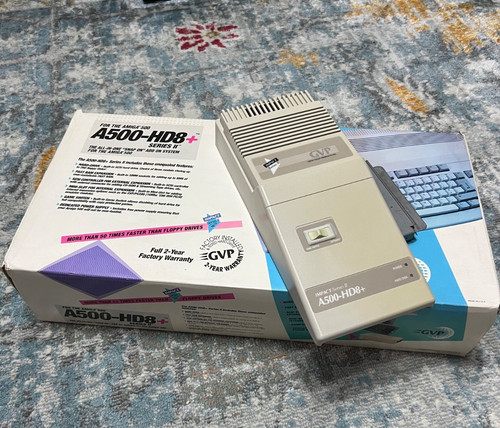 Hard disk gvp a500 hd8 - hard, a500-hd8+