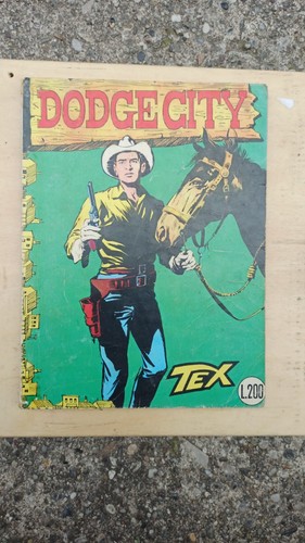 Tex dodge city lire - 18,