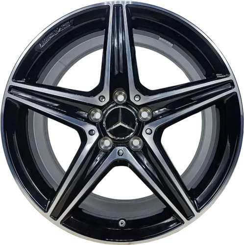 Cerchio lega originale amg - cerchio, in