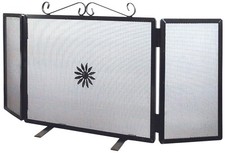  Parascintille Per Caminetti A 3 Ante - 97x58 cm