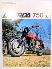 Vintage 1970s moto - moto, laverda