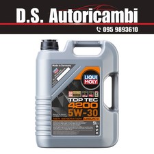 5 LITRI OLIO MOTORE LIQUI MOLY