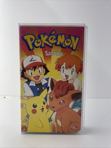 Vhs pokemon bim bum - n.7,