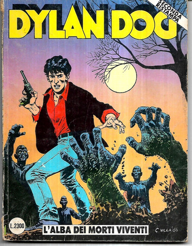 Dylan dog ristampa n - dylan, n°