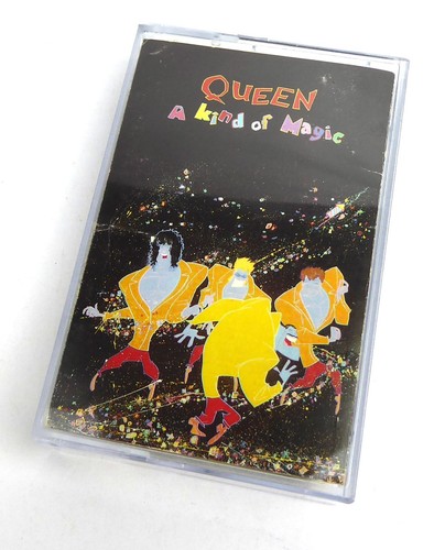 Musikkassette queen a - -,