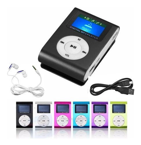 Lettore musicale mp3 - mp3, con