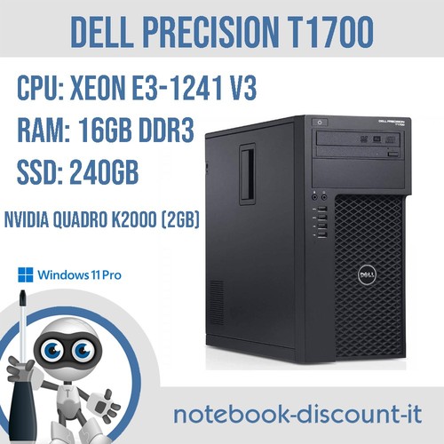 Dell precision t1700 - precision, cpu