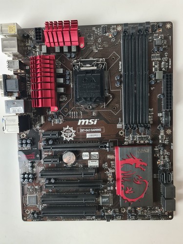 Carte mere msi z87 g43 - carte, gaming