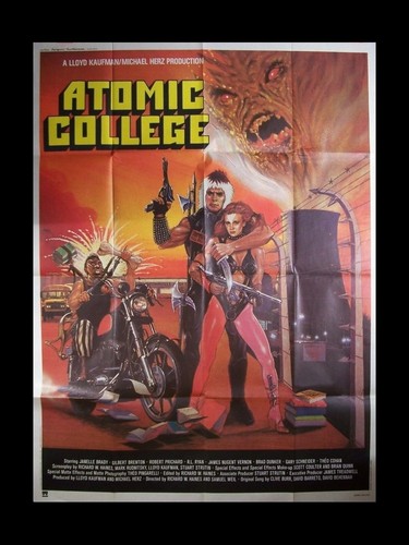 Atomic college affiche - atomic,