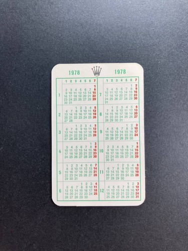 Scheda calendario rolex - scheda,