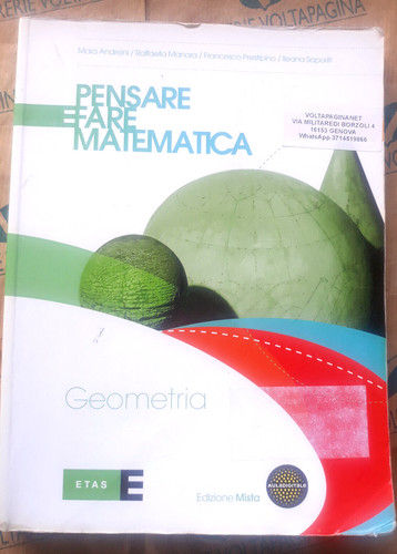 Pensare fare matematica - pensare, la