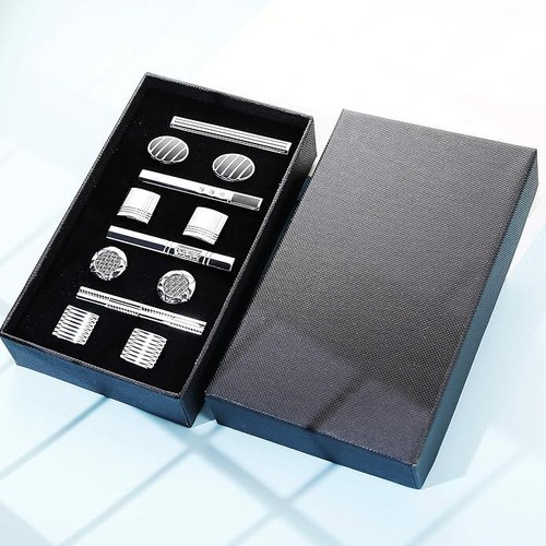 Set gemelli fermacravatte - 4,