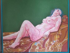 FRANCESCO VERIO - acrilico su tela - no chiancone crisconio villani notte