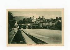 CARTOLINA - BASSANO GRAPPA VICENZA - IL  PONTE VECCHIO -CX075