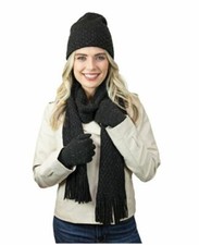 Sciarpa Cappello Guanti Donna