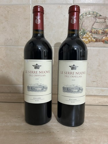 Ornellaia serre nuove - le,