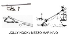 MEZZO MARINAIO JOLLY HOOK -