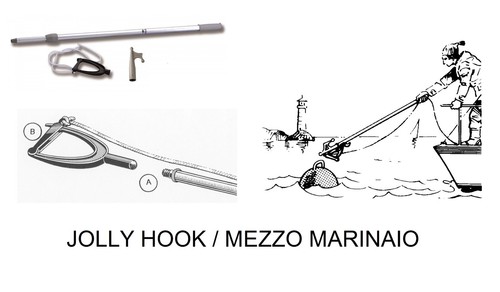 Mezzo marinaio jolly hook - marinaio,