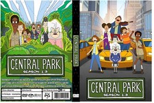 Central Park Serie Animata Completa Stagione 1-3 Episodi 1-39 Audio Inglese
