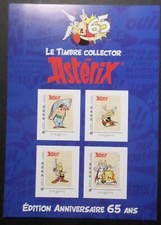 Asterix Collezione Francobolli Autoadhesifs Francia 2024 Obelix Fumetto Nuovo