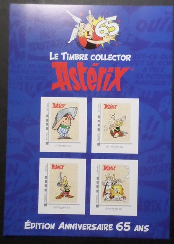 Asterix collezione francobolli - collezione,