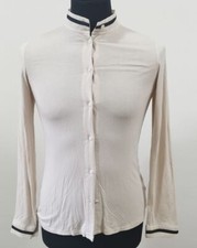 intimissimi bia 01 maglia maglietta manica lunga bianco M