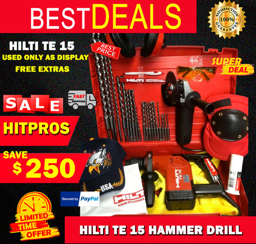 Hilti trapano a - hilti,