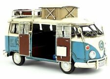 1964 Modello Kombi Camper Furgone IN Blu Con Casa Mobile Decorativi Bus Regalo