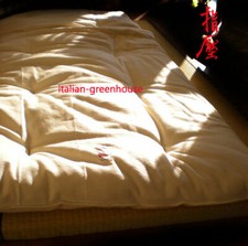 Futon Shiatsu tutte le misure  alti 6/7 cm  - anallergico