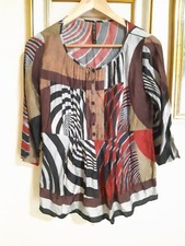 Maglia / T.shirt Donna  MANILA GRACE Tg . 44 . Seta 100 %