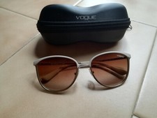 occhiali da sole vogue, beige