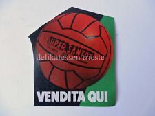 ADESIVO sticker SUPER SANTOS PALLONE CALCIO FOOTBALL BALL no tango vintage