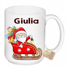 TAZZA LATTE NATALE BABBO