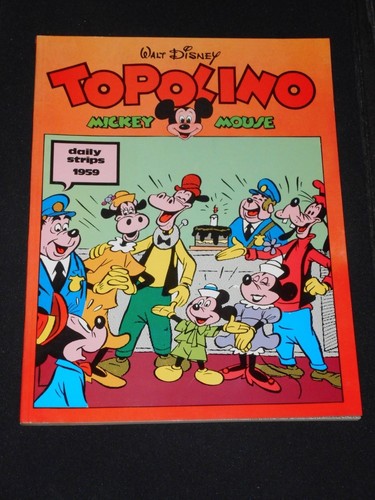Topolino daily strips - daily,