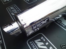 Yamaha Yzf R6 03-05 Marmitta Rotonda In Acciaio Inox Race Can, Garanzia A Vita