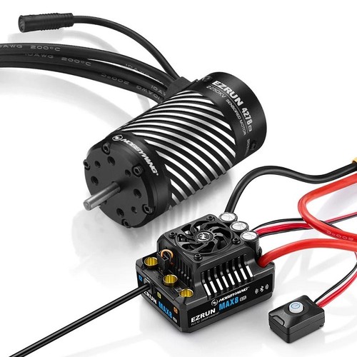 Hobbywing max8 gs2 esc - max8, +