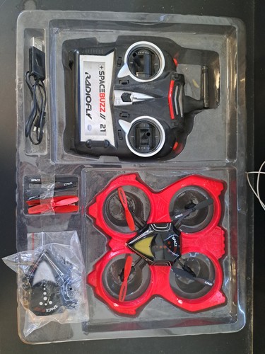 Spacebuzz radiofly drone - 21,