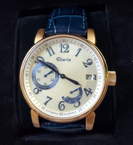 Orologio uomo eberle 6b037 - orologio,
