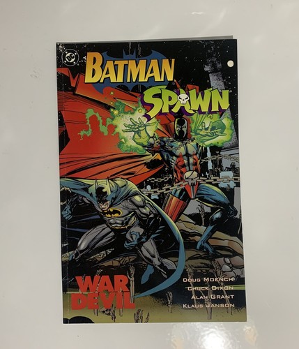 Batman spawn war devil - batman, dc