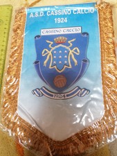 Gagliardetto CALCIO football Banderín Wimpel pennant FANION FLAMULA CASSINO CLUB