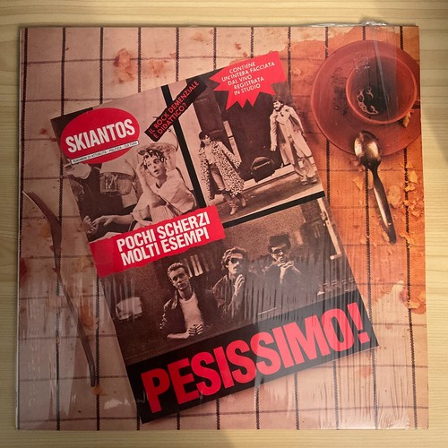 Skiantos pesissimo pochi - skiantos,