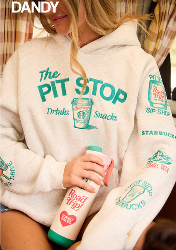 Felpa con cappuccio starbucks - felpa,