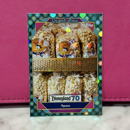 Topps 2025 disneyland - 2025, snack