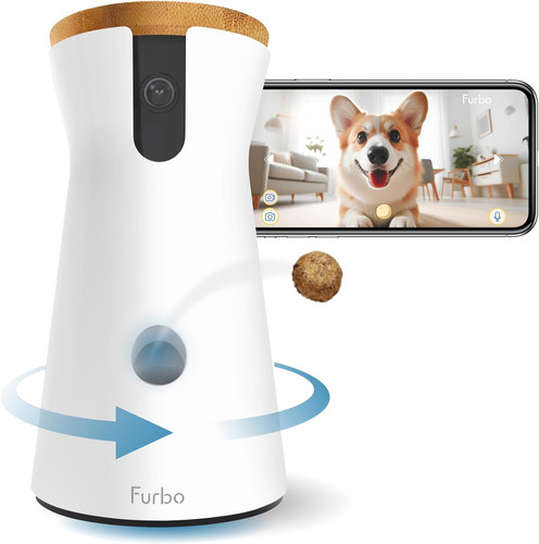 Telecamera per cani furbo - per,