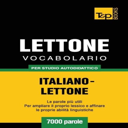 Vocabolario italiano lettone - vocabolario, italiano-lettone