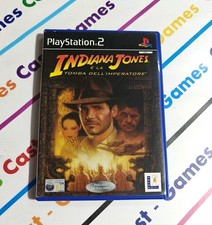 PS2 INDIANA JONES E LA TOMBA DELL'IMPERATORE ITALIANO PLAYSTATION 2 COME NUOVO