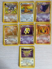 Pokemon lotto 14 carte set