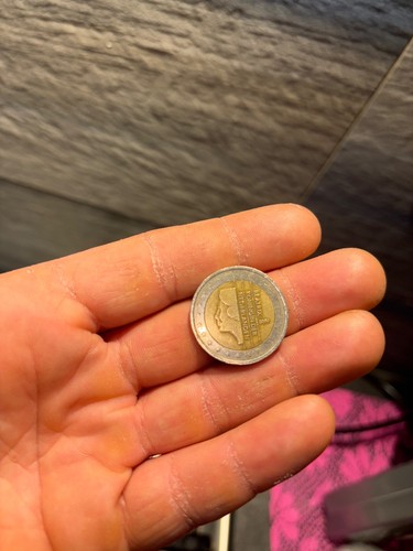 Moneta euro rara da - 2,