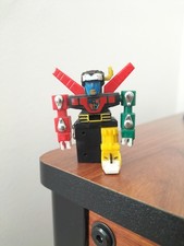Mini Robot Voltron a Molla Anni 80